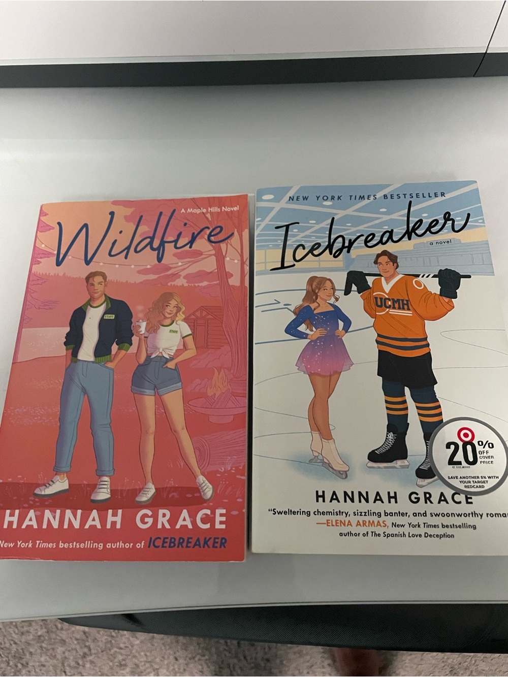 Icebreaker & Wildfire Paperback Duo